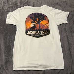 Columbia Men's Joshua Tree California Graphic T-Shirt Tee White Size Medium